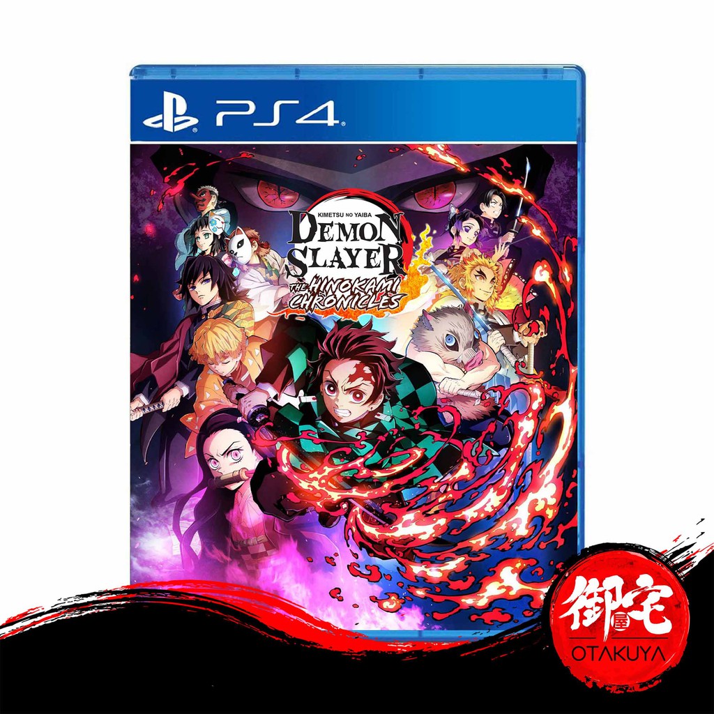 Demon Slayer: Kimetsu no Yaiba - The Hinokami Chronicles - PlayStation 4, PlayStation 4