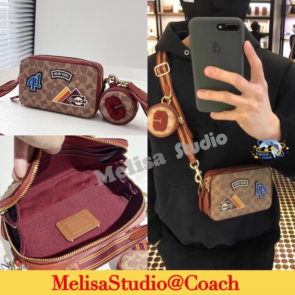 Slim bag online coach