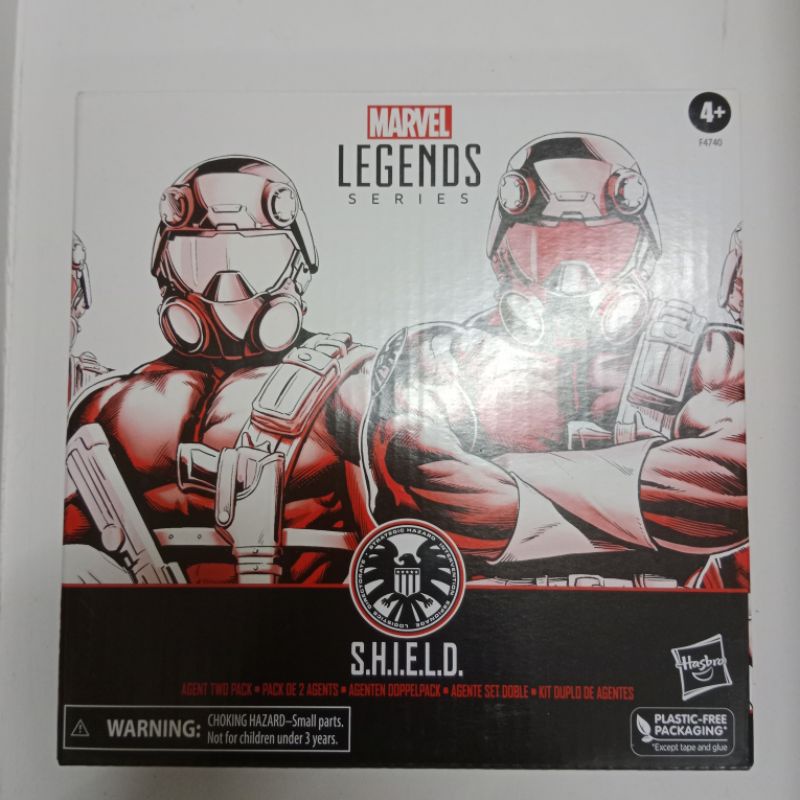 Hasbro Marvel Legends Shield Agent Trooper 2-Pack | Shopee Malaysia