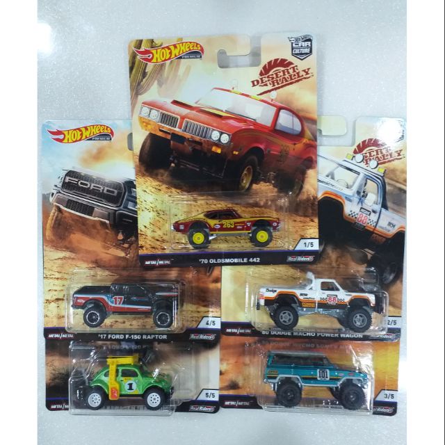 Hot wheels car culture cheap desert rally