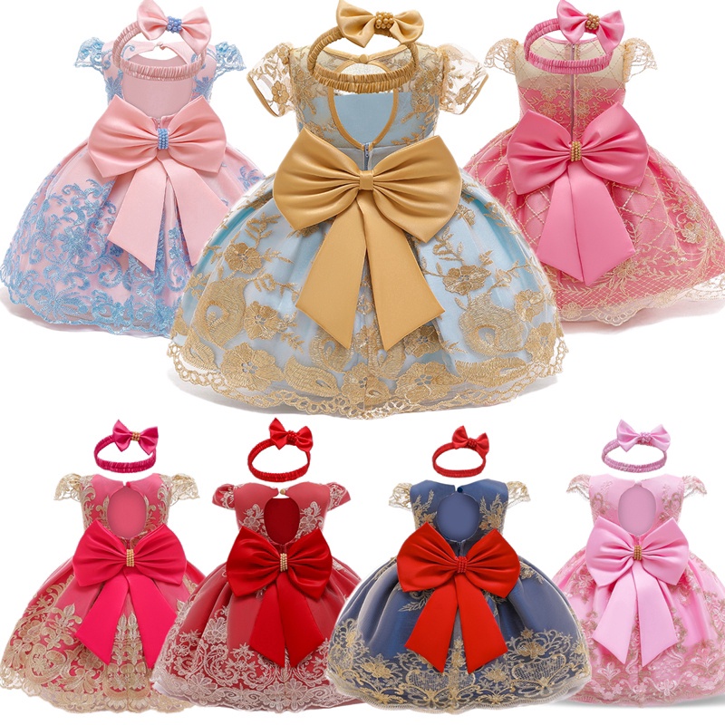 strapless open back dress Aashi – Pink Princess Ball Gown with Feather & Sequin Embellishments