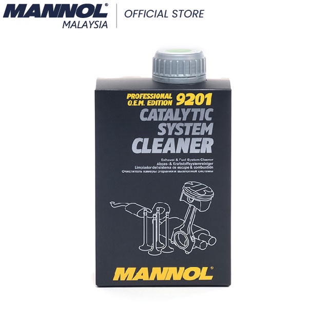 MANNOL MN9201 Catalytic System Cleaner (500ml) Shopee Malaysia