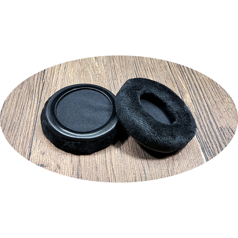 Almofadas De Couro PU Redondo Universal 50MM 55MM 60MM 65MM 70MM 75MM 80MM 85MM 90MM 95MM 100MM 105mm 110mm Espuma De Reposi%c3%a7%c3%a3o Para Fones De Ouvido I.867037623