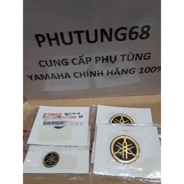 Yamaha Yellow Embossed Plastic logo Shopee Malaysia