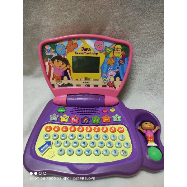 Vtech Dora Explorer Learning Laptop | Shopee Malaysia