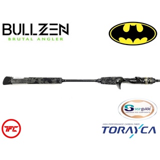 Shop Online Bullzen Brutal Monster Batman The Caped Crusader Jigging Rod -  Marine Hub