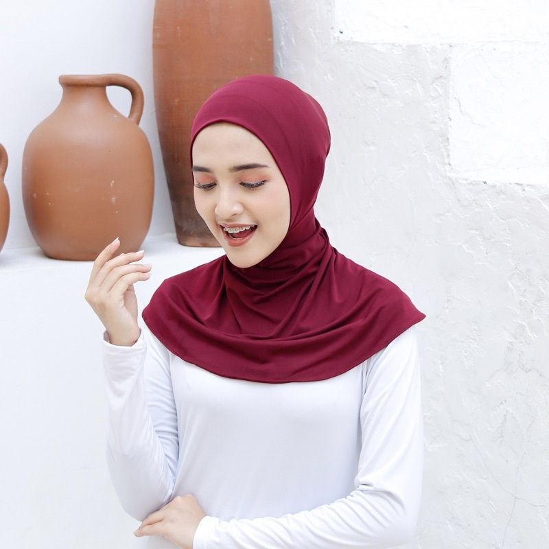 [NEW] Ciput NINJA Zipper ANTEM JERSEY ORI DESMONDA/Adult Hijab ...