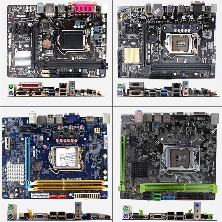 Gigabyte 4th Gen board Motherboard Intel H81 Ddr3 Usb3.0 16gb Lga 1150