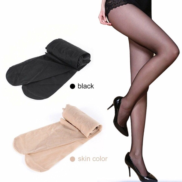 PantyHose Stocking 3 pair (black,skintone) | Shopee Malaysia