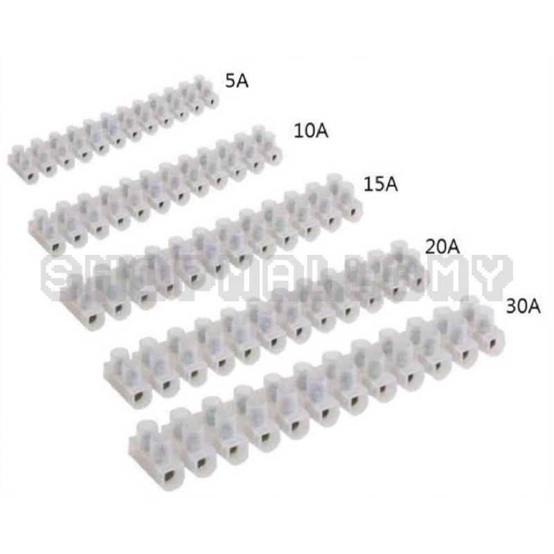 PVC Cable Connector 5A / 10A / 15A / 20A / 30A / Wire Connector ...