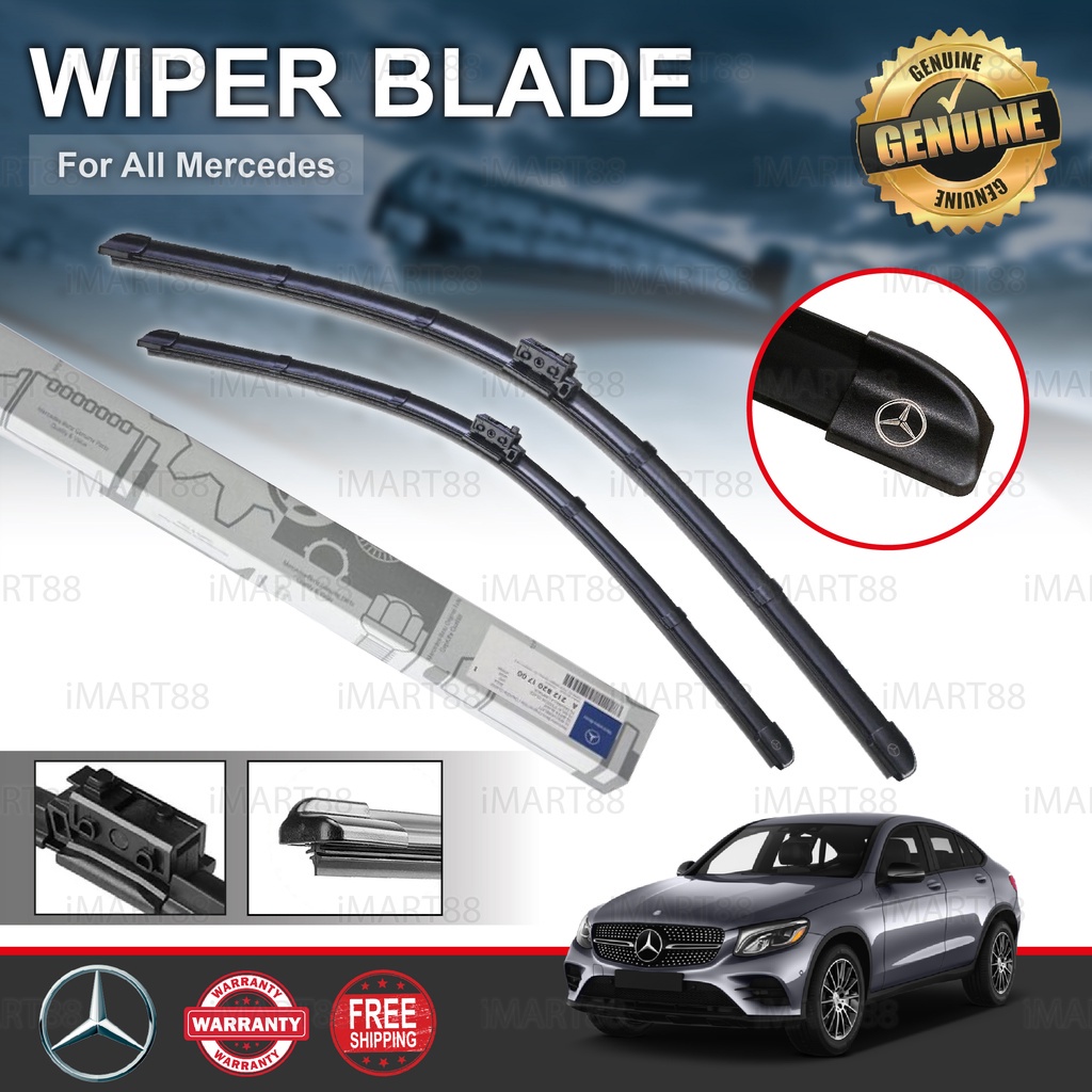 Genuine mercedes c class deals wiper blades