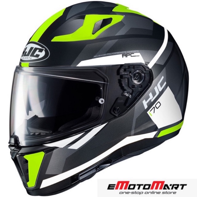 [100% ORIGINAL] Helmet HJC i70 Elim MC4HSF Full Face [JPJ APPROVED]