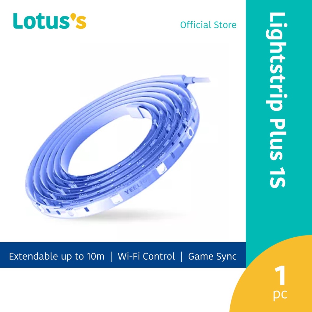 Yeelight Lightstrip Plus 1S [2M LED Strip | WiFi APP Control | Razer ...