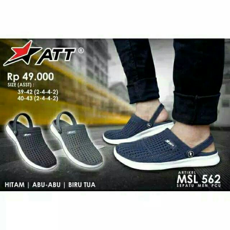 ATT MSL 562 Baim Sandals for Men | Shopee Malaysia