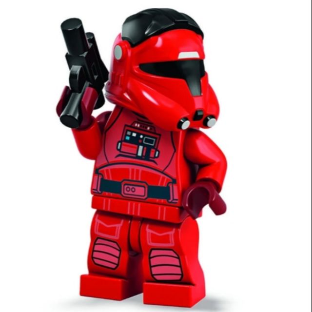 Lego major vonreg online minifigure