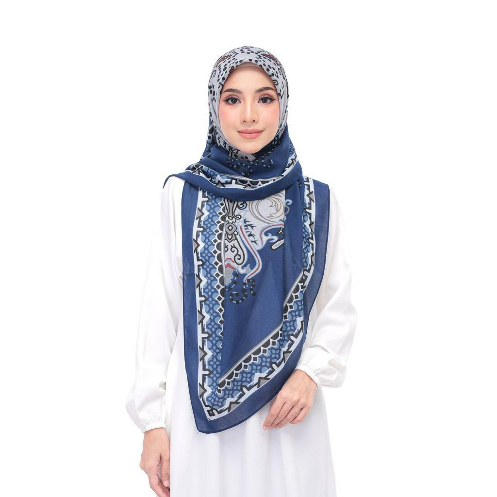 [ 𝑩𝒂𝒕𝒊𝒌 𝑺𝒆𝒓𝒊𝒆𝒔 ] Tudung Bawal Batik Corak Cotton Premium Bidang 45 ...