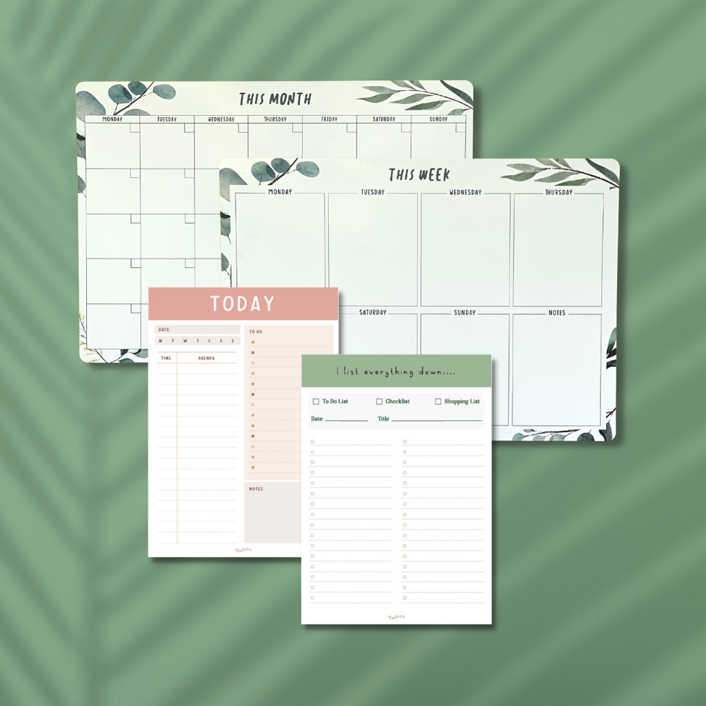 THE ULTIMATE TULEES 2023/2024 PLANNER BUNDLE - MAGNETIC PLANNER TODAY ...