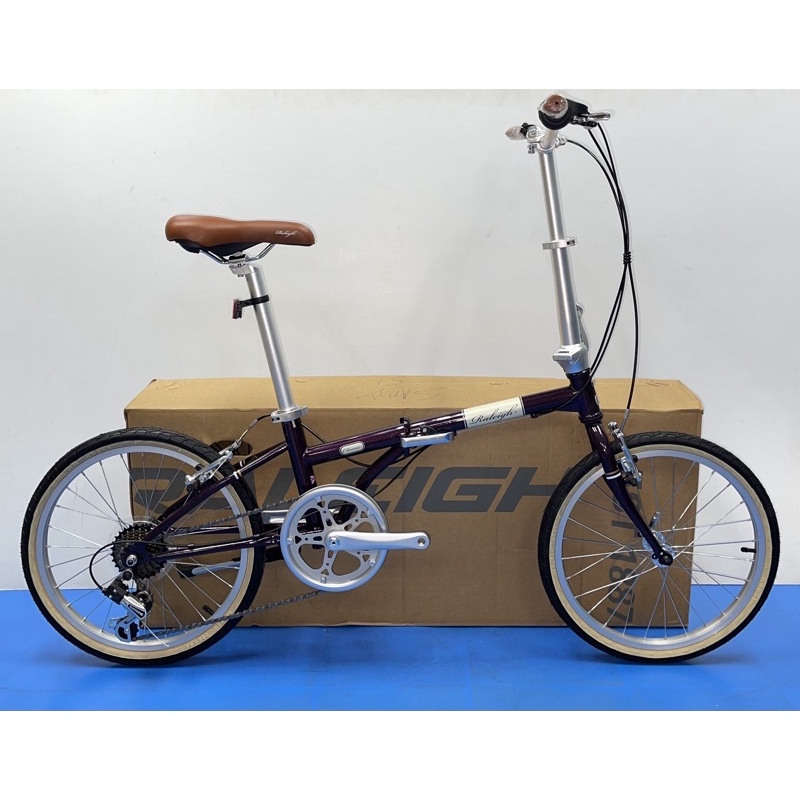 Raleigh classic folding bike sale