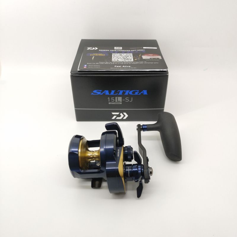 DAIWA 22' SALTIGA 15L-SJ/15HL-SJ MADE IN JAPAN | Shopee Malaysia