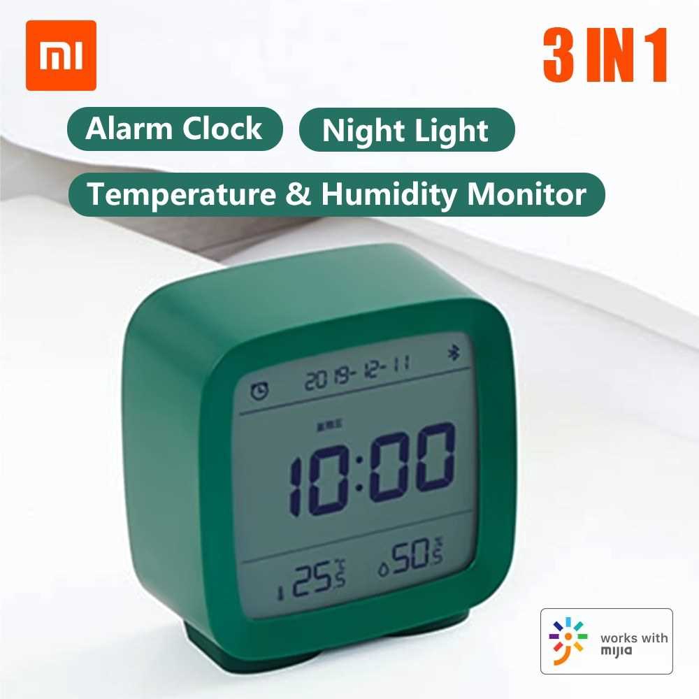 Xiaomi Qingping BT Alarm Clock Temperature Humidity Monitoring