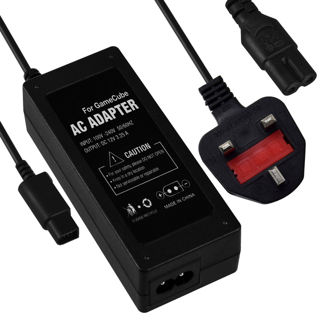 Universal AC Power Adapter Supply for Nintendo Gamecube(UK Plug ...
