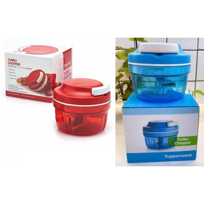 TUPPERWARE Turbo Chopper (Ready Stock)