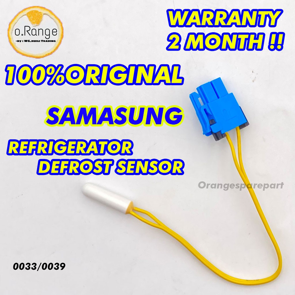 (100ORIGINAL) SAMSUNG REFRIGERATOR DEFROST SENSOR Freezer Spare Parts
