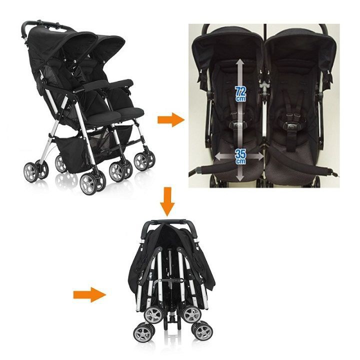 Combi spazio duo stroller hotsell