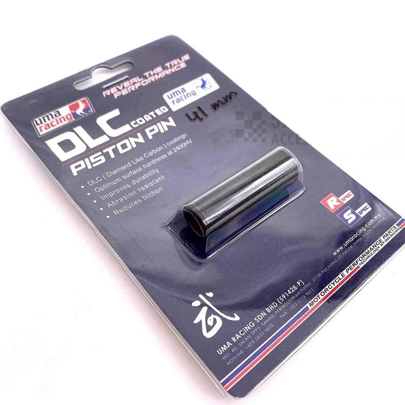 UMA RACING DLC PISTON PIN LC135 / Y15ZR / FZ150 14*41MM Shopee Malaysia