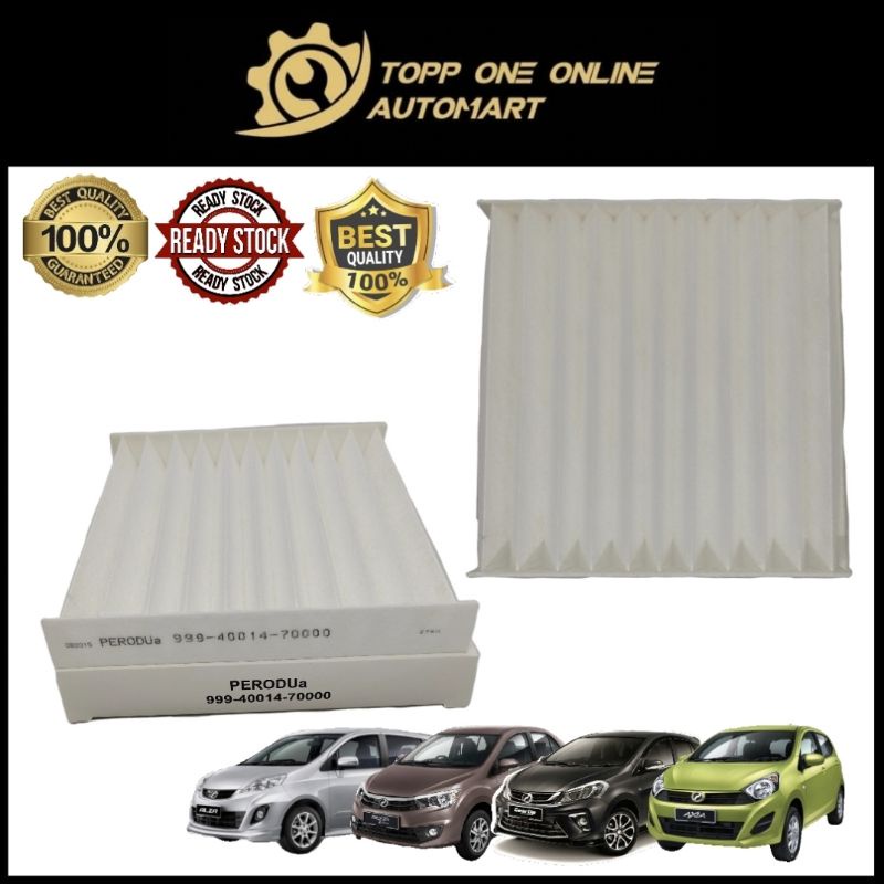 PERODUA ALZA / AXIA / BEZZA / MYVI 2018-2025Y CABIN FILTER | Shopee ...