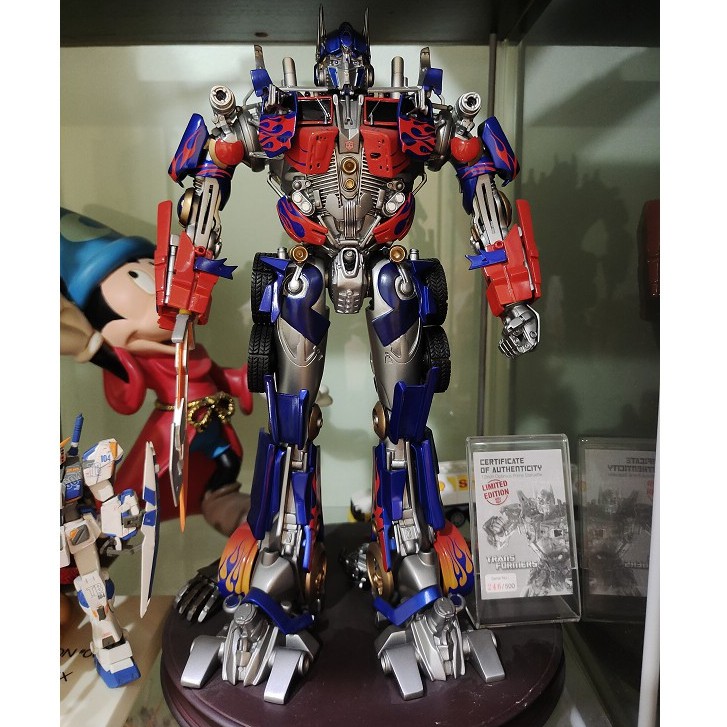 Popbox Collectibles - Transformers 12 Inch Optimus Prime Statue Limited ...
