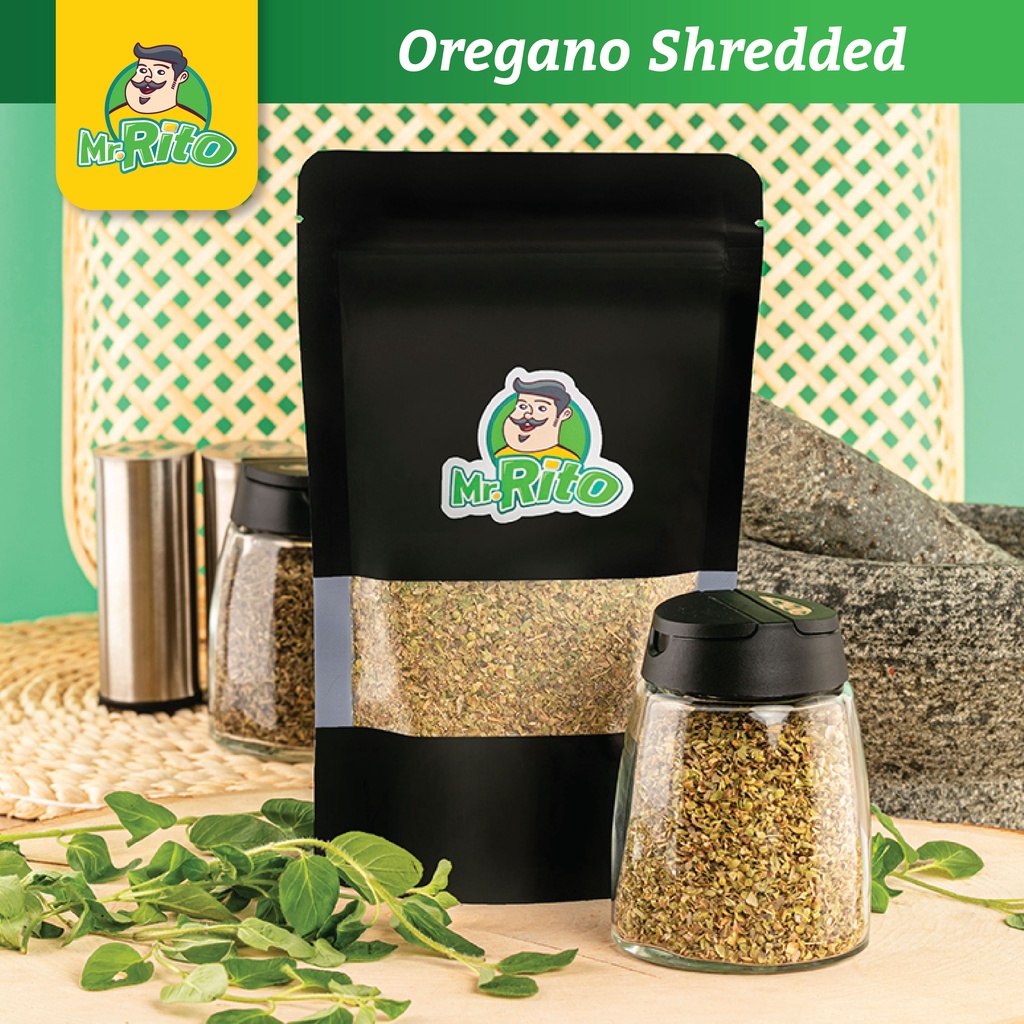 Oregano Shredded / Daun Oregano Kering (50g) | Shopee Malaysia