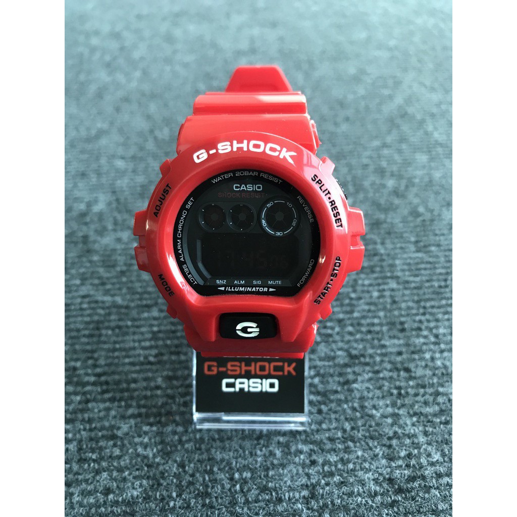 Ready Stock G-Shock GD-X6900 DUCATI Shopee Malaysia