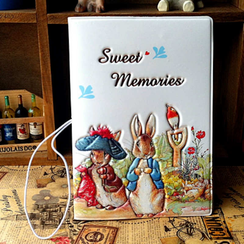 Protège-passeport ‘Behind Every Great Person Is A Great Rabbit’ – Noir