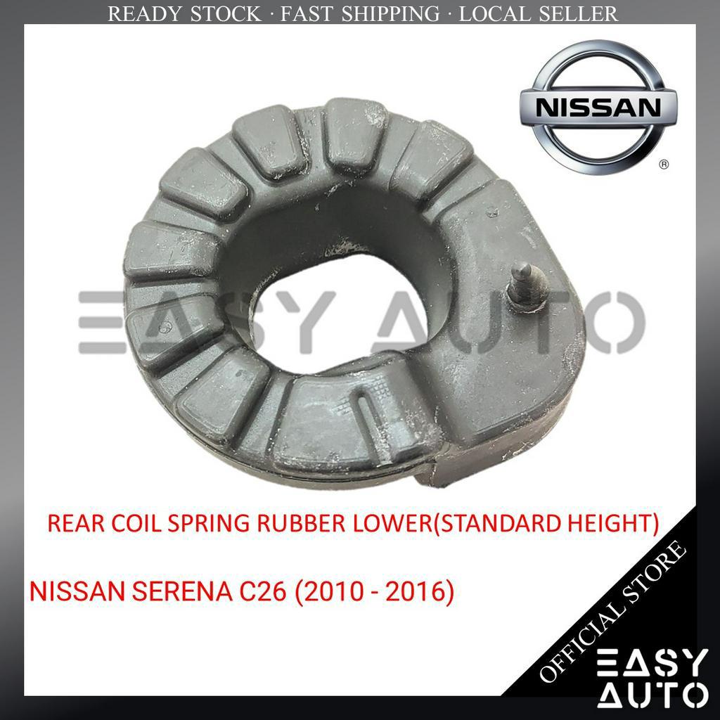 REAR COIL SPRING RUBBER LOWER (STANDARD HEIGHT) - 54032-EN002 NISSAN ...