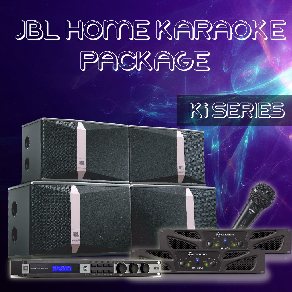 Jbl karaoke speakers for sales home