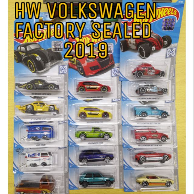 Hot wheels volkswagen store set 2019