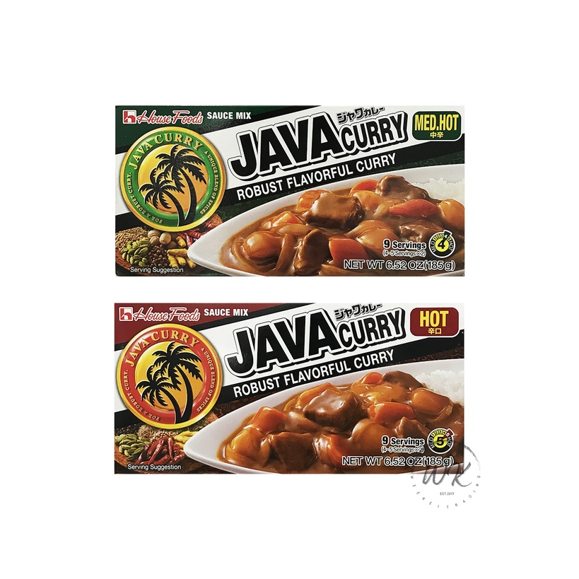 House Foods Java Curry Japanese Curry 185g | Shopee Malaysia