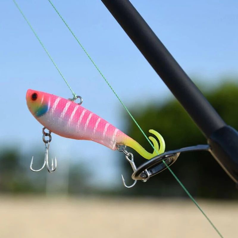 OPAFast Sinking 7cm 13g Artificial Soft Fishing VIB Lure Bass Bait V