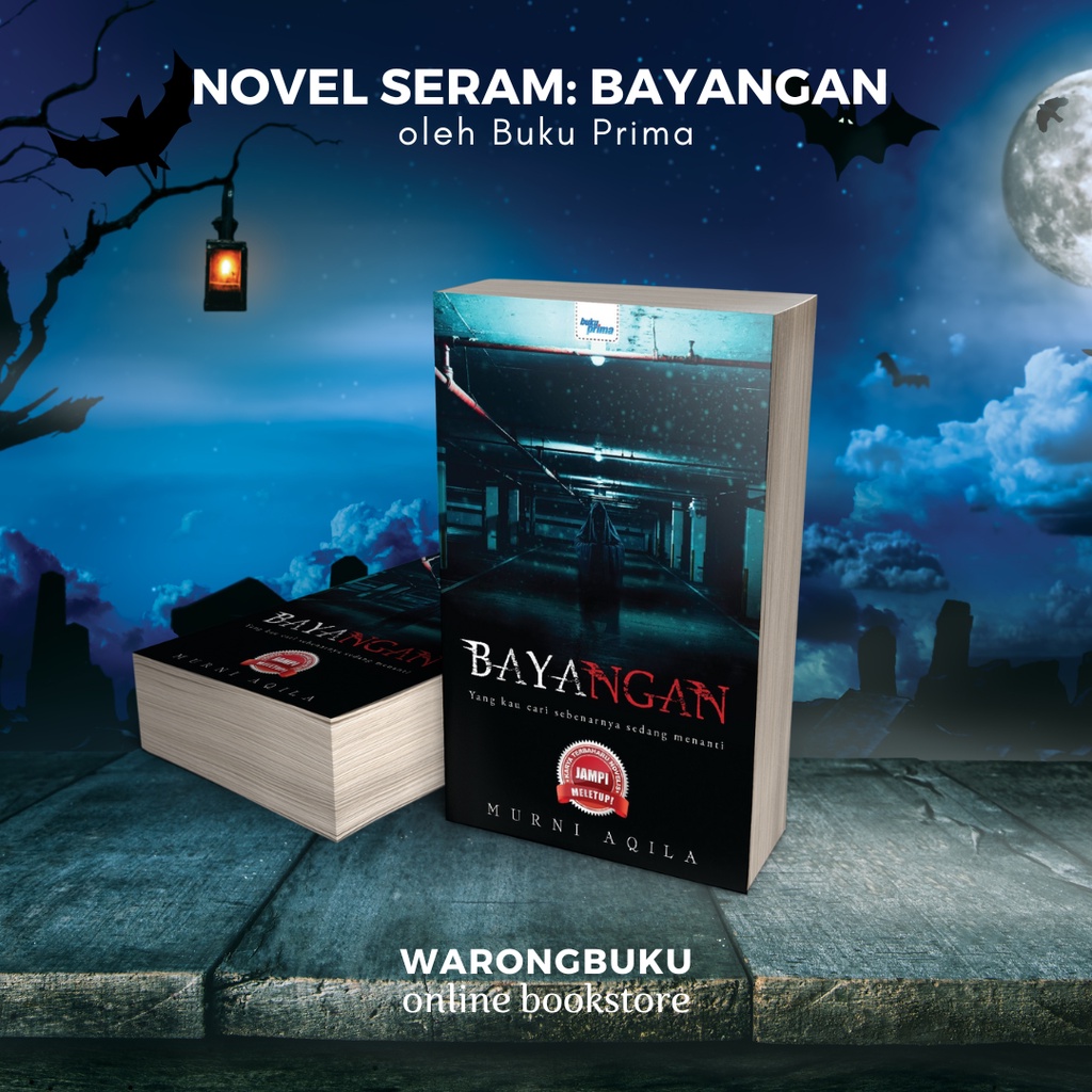 Buku Prima Novel Seram Buku Prima Bayangan Buku Cerita Seram Shopee Malaysia 