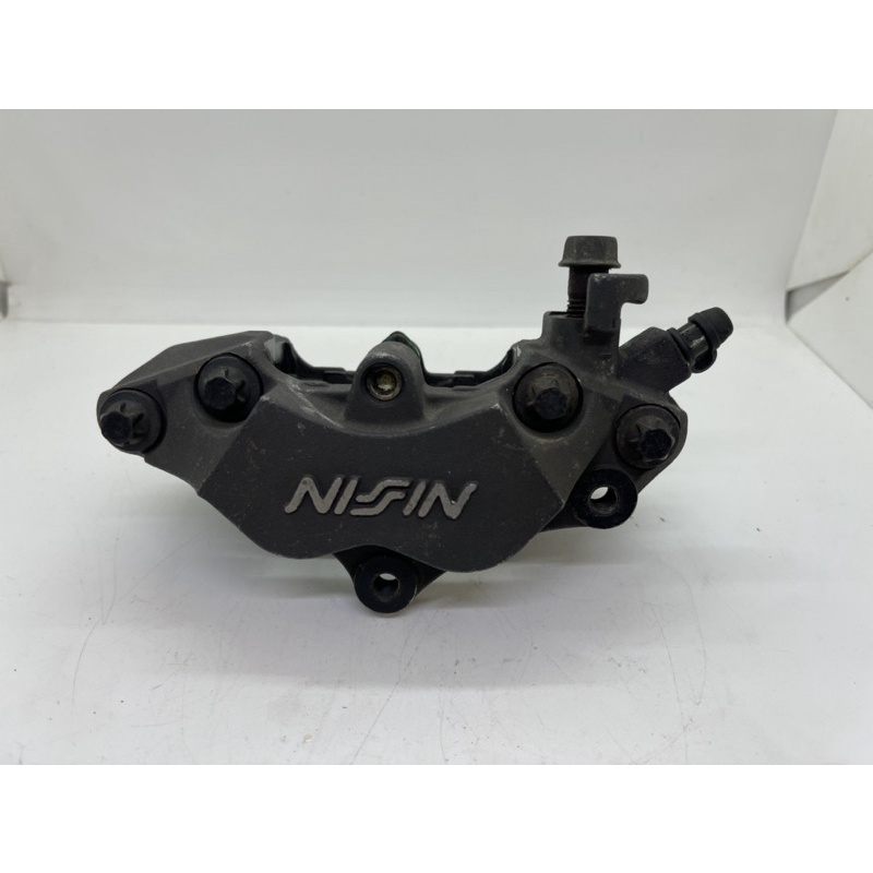 🔥100 Original Second Hand !! NISSIN BRAKE CALIPER 4 POT RIGHT 🔥Fast
