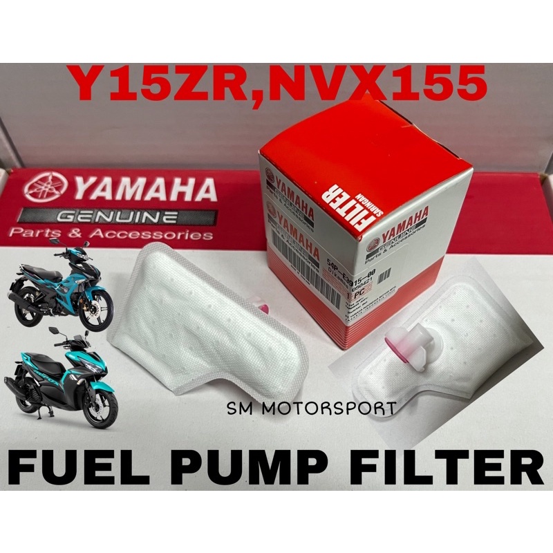 Y15ZR NVX155 PETROL TANK FUEL PUMP FILTER YAMAHA 100 ORIGINAL HLY