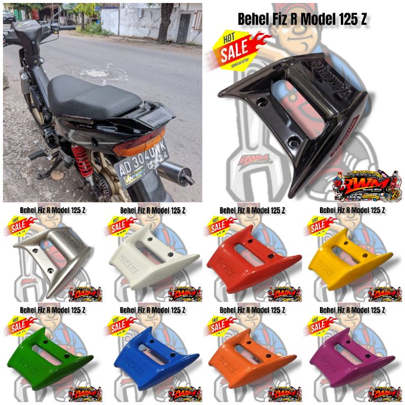 YAMAHA 125Z 125 Z PNP FIZR FIZ R F1ZR F1Z R | Shopee Malaysia
