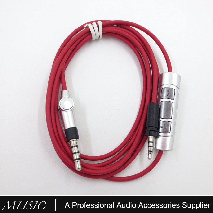 ABLET Cable De Audio De Repuesto Para Sennheiser Momentum, Momentum 2.0, Momentum 3 Y HD1 – 1.5 Metros Con Adaptador