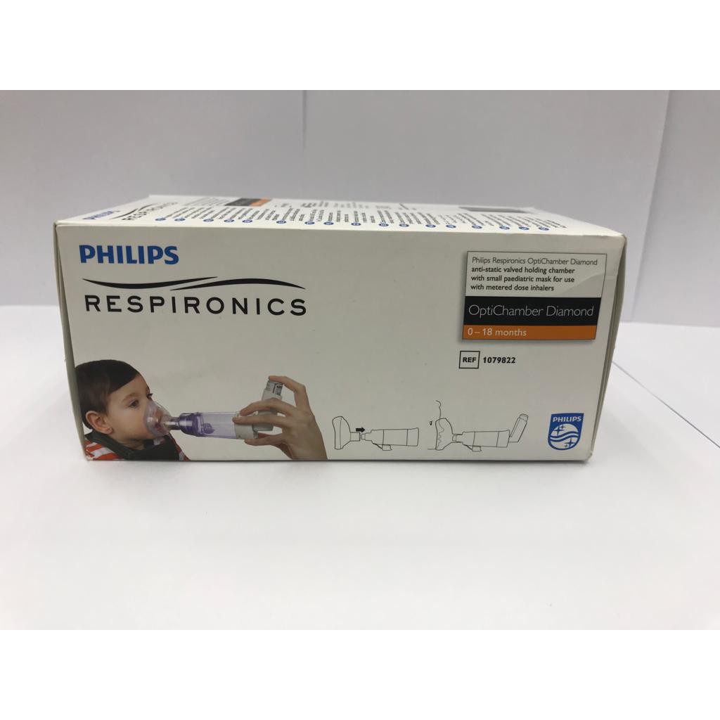 PHILIPS RESPIRONICS AEROCHAMBER (Adult/ Children/ Infant) | Shopee Malaysia