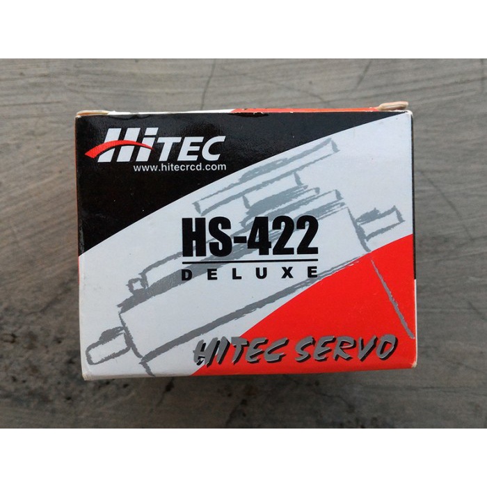 Hitec Deluxe HS422 Servo Motor Shopee Malaysia