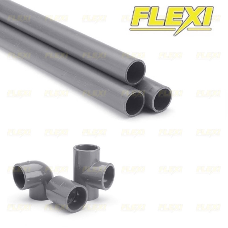 PVC Pipe Fitting P/T Valve Tee Socket Elbow End Cap Plug Tank Connector ...