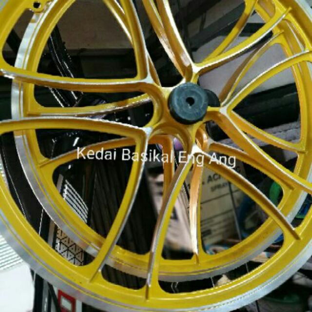 Rim 5batang Sesuai Untuk Basikal Size 20
