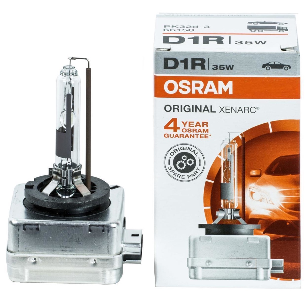 (ORI) OSRAM HID BULB 1 PCS (ORI XENARC 4300K)/(COOL BLUE INTENSE 6000K