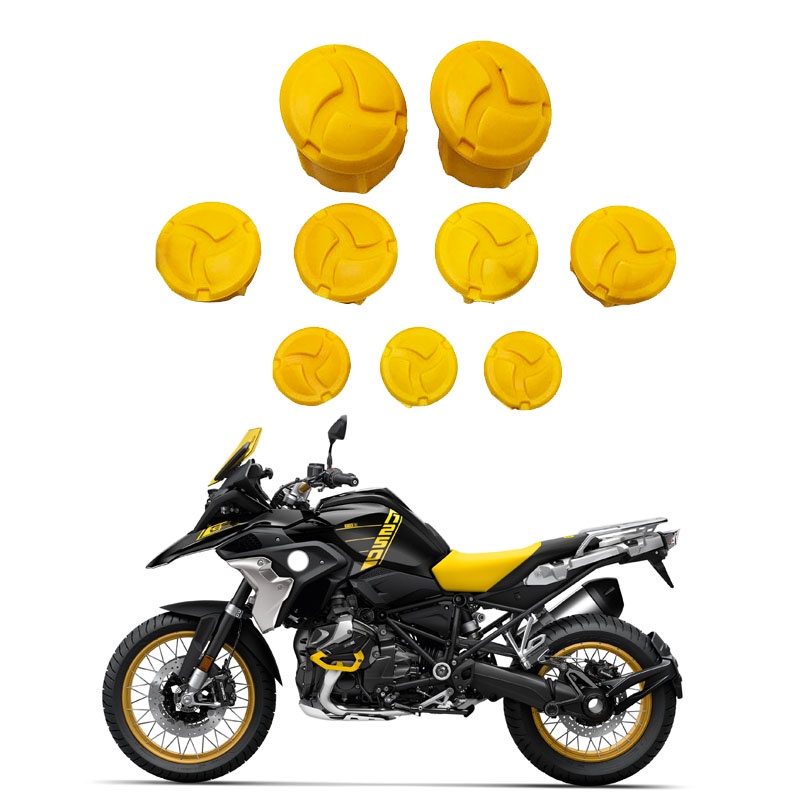 Maglietta BMW R 1250 GS ADV 40th Anniversary - T-Shirt Uomo 100% Cotone, Stampa Digitale, Made In Italy